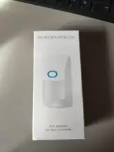 Tuya-detectores de infrarrojos inteligentes con WiFi, Alarma de Sensor de movimiento Compatible con la aplicación Smart Life de Tuyasmart