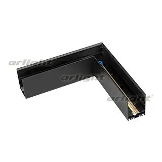 

026925 corner connector (BK)-1 pc. Arlight