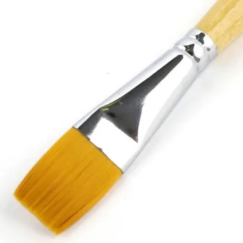 

Synthetic brush flat sonnet, long handle No. 20