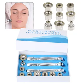 

New Replacement Fits 9 Tips 3 Bars For Face Skin Car All Diamond Microdermabrasion Dermabrasion Device Skin Rejuvenation