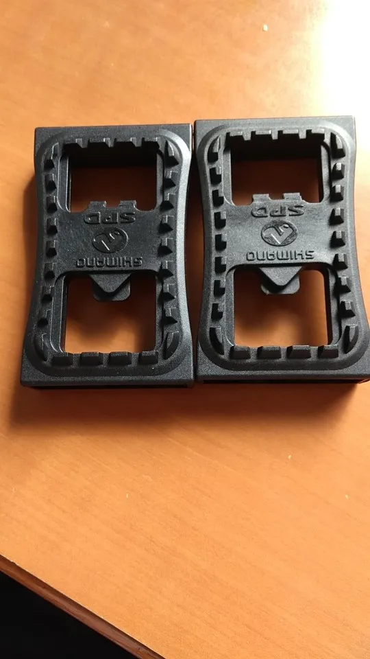 Abrazadera plana para Pedal de bicicleta de montaña