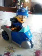 Manoseado perro de rescate autobús aviones capitán Patrulla Canina patrullando Base de Juegos Centro de Mando cachorro de figuras de acción regalos