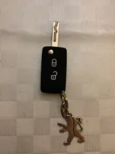 Funda de llave a distancia de silicona con 2 botones para coche, funda de silicona protectora para CITROEN C2, C3, C4, C5, Berlingo Picasso, Peugeot 306, 407, 807