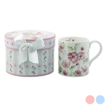 

Cup 116151 Flowers White Pink