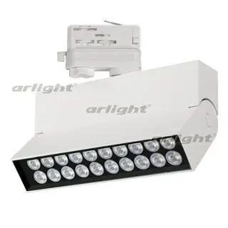 

026226 lamp lgd-loft-track-4tr-s170-10w white6000 (WH, 24 deg)-1 pc Arlight