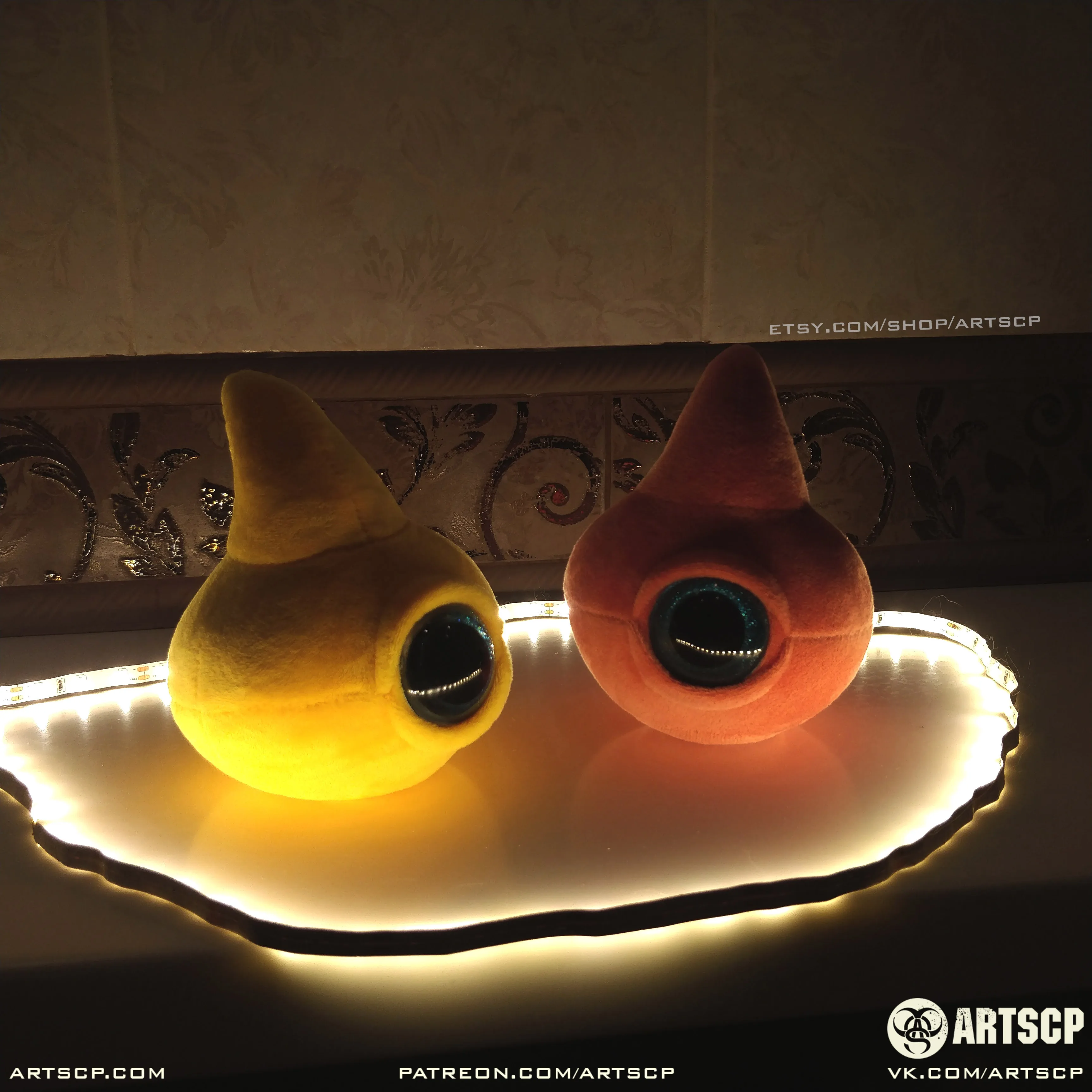 Eyepod Scp Foundation Scp Foundation Eyepod Scp 131 Soft Toy Anime Plush Stuffed Plush Animals Aliexpress