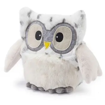 

WARMIES BIG PLUSH SOFT THERMAL SEEDS LAVENDER MODEL OWL WINTRY