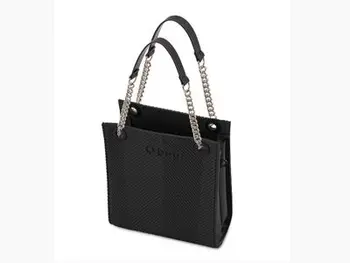 

Bag Obag Double mini black chain handles created for you