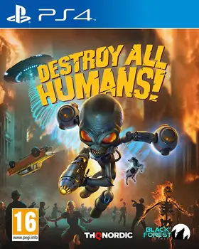 

Destroy All Humans! Ps4 games Playstation 4 Koch Media S.L.U age 12 +