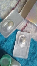 2 unids/par lentes de contacto de Color ojo 3 tono serie de lentes de contacto de Color de lente de contacto para cosméticos para ojos maquillaje de belleza