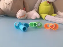 Lápiz para escribir para niños, soporte para bolígrafo de silicona para aprender a practicar, dispositivo para corregir postura, 3 uds.