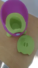 Los niños la olla de baño silla divertido orinal portátil orinal bebé extraíble con cómodo diseño ergonómico antideslizante orinal bebé WC