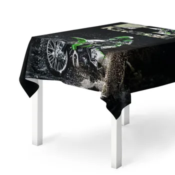 

Tablecloth 3D Kawasaky cross