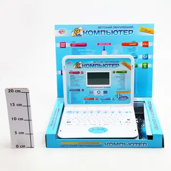 

Learning children's computer joy toy, with color. Screen Play smart b48034 7293