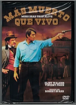 

MORE DEAD THAN ALIVE. dvd (Classic cult.)