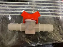 Irrigation-Connector Ball-Valve Hose Aquarium Plastic Garden 10mm 12mm Micro Two-Way