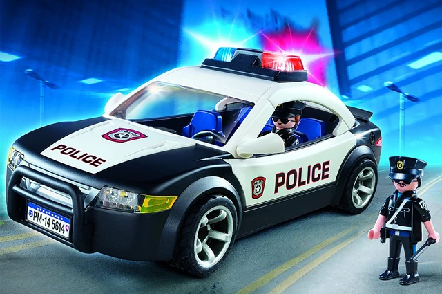 YMOBIL-Voiture de police 5673 sur mesure, États-Unis exclusifs, Original,  Famille, Boisson, Cadeau, Enfant, Fille