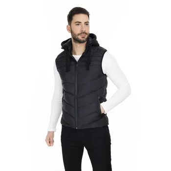 

Buratti Hooded Vest MALE VEST 556 B5519