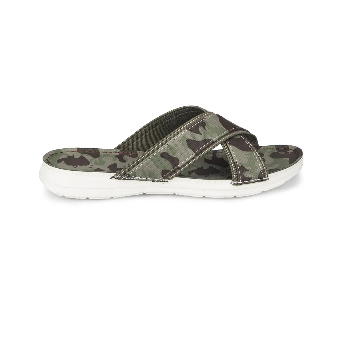 81.452293.M Green Male Slippers Polaris