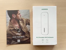 SSD Case Disk-Box Ssd-Adapter PCIE NGFF Nvme Enclosure Type-C Ugreen M2 Sata-M/b-Key