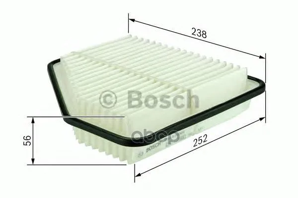 Фильтр Воздушный Toyota Rav4 2.0 11/2005 Bosch арт. F026400188