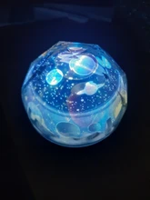 Led-Lamp Projector Planet Night-Light Rotate Earth-Universe Starry Sky Christmas-Gift