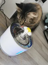 Fuente de agua automática para gatos y perros, alimentador para beber con filtro de carbón activo, tazón de bebida, dispensador eléctrico para gatos con alimentación USB fonte de agua para gato bebederos para perros