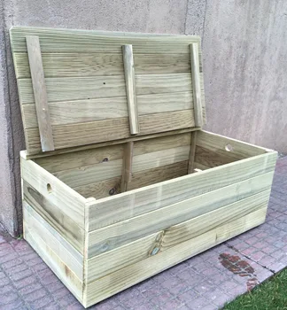 

Trunk/Bank Wood's treated for the Outer 80x40x40 cm