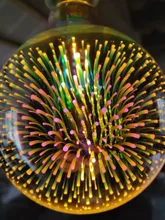 Decoration Bulb Lamparas Led-Light Christmas-Lamp G125 E27 A60 LATTUSO Novelty ST64 220V
