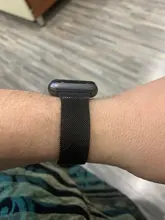 Correa Milanesa para Apple Watch, banda de 44mm y 40mm para iWatch de 38mm y 42mm, accesorios para Apple watch serie 3 4 5 6 se