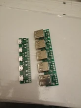 Breakout-Board Pcb-Converter-Adapter Mini-Usb Female Micro DIP 5pcs Usb-2.0 Usb A To
