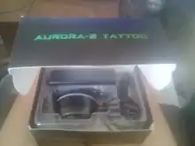 Tattoo-Power-Supply Power-Adaptor Mini Aurora 2 Digital LCD with Led Touchpad Upgrade