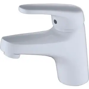 

Kaiser county white basin mixer (55210-4/55011-4)