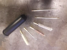 Gun Hand-Gun Cleaning-Kit Pistol Professional for Pocket-Size Rod-Brush 22/45/357/9-mm