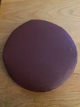 Polishing-Machine Sandpaper Self-Adhesive-Disc-Sand Grinding Round-Back Red Velvet 9inch