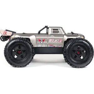 Радиоуправляемый монстр Arrma Outcast BLX185 4WD RTR масштаб 1:8 2.4G- AR106032