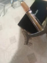 Herramientas de belleza, pestañas postizas multifuncionales, acero inoxidable auxiliar, pinzas rizadoras