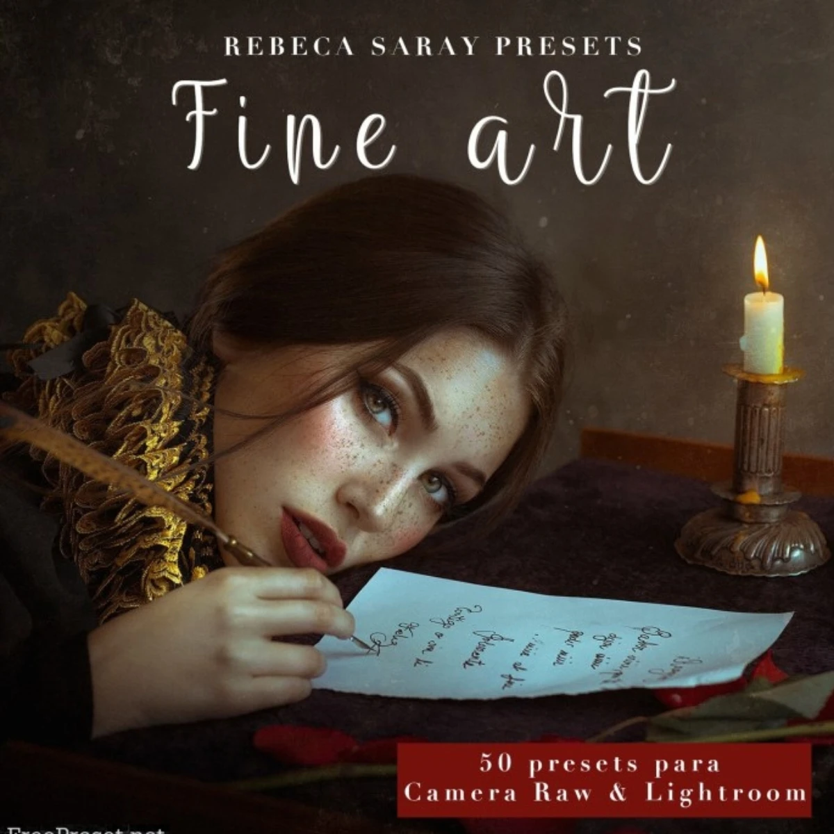 Presets de arte fino para sala de luz y cámara raw