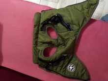 De invierno para mascotas ropa de perro francés mascota Bulldog cálido Chaleco con arnés abrigo perro ropa chaleco pequeño mediano para perros