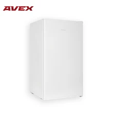 Однодверный мини-холодильник AVEX RF-90W, объем 93 л, механическое управление, капельная разморозка, перенавешиваемая дверь, НТО 10 л, подставка для яиц