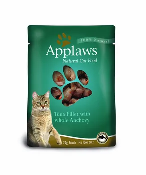 

Applows puffs for cats with tuna and анчоусами 0,07 kg x 12 PCs