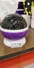 Proyector LED de estrellas para Noche de Luna, lámpara de luz nocturna giratoria de cielo para niños, dormitorio de bebé, regalo de Navidad