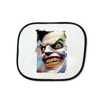 

PARASOL JOKER EVIL CLOWN sunshield car