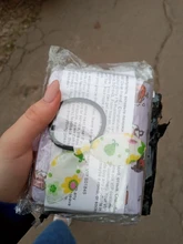 Billeteras con estampado de dibujos animados para mujer, Mini bolsas Kawaii rosas, monedero, tarjetero, moda para chicas, plegables, nuevas