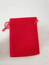 Jewelry Packing Pouches Gift-Bags Velvet Drawstring Customized 50pcs/Lot 9x12cm 7x9cm