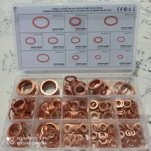 Gasket Washer Ring-Tool Accessories-Pack Sealing Boat Crush Copper New Hardware Sump