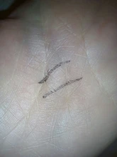 Delineador de ojos líquido negro para mujer, delineador profesional de larga duración, resistente al agua, de secado rápido, lápiz, herramientas de belleza, 1 ud.