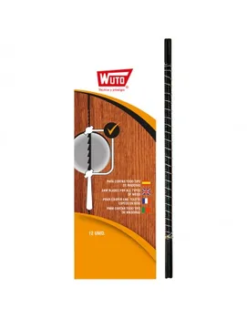 

Hacksaw marquetry wood 8/13cm 18tpi 12 blistercard saws wuto work