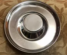 Feeders Drinking-Bowls Pets-Dogs-Supplies Puppy-Eating Stainless-Steel Pet-Slow Prevent