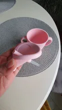 Fuente de alimentación de bebé, tazas para bebé, tazas para bebé, de silicona, a prueba de fugas